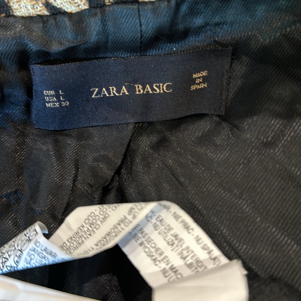 Zara Basic Jacket/Blazer In Excellent Condition. … - image 5